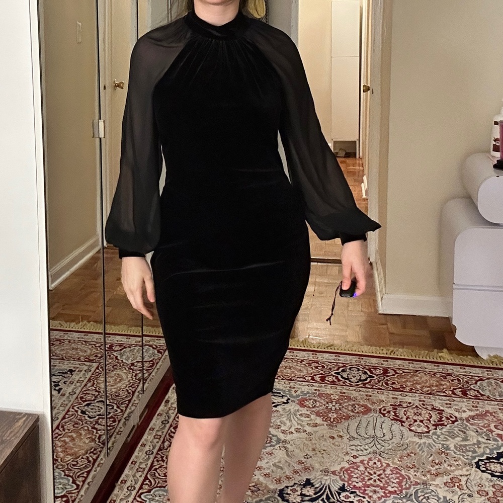 Calvin Klein Dress Black Size 4